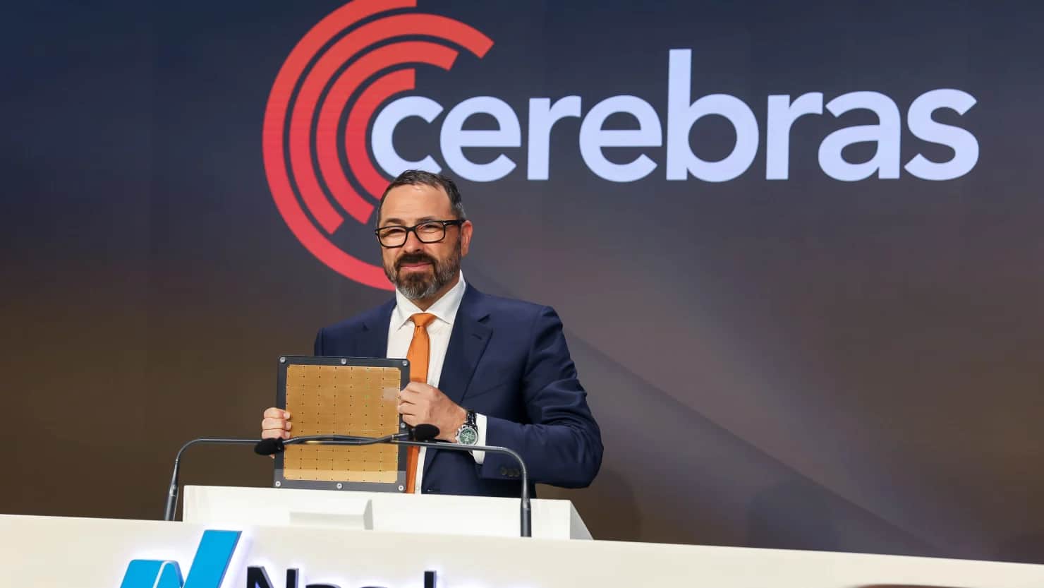 Cerebras Opened at $350. Priced at $185. Raised $5.55 Billion. The Biggest AI Chip IPO in History Had the Day It Deserved.