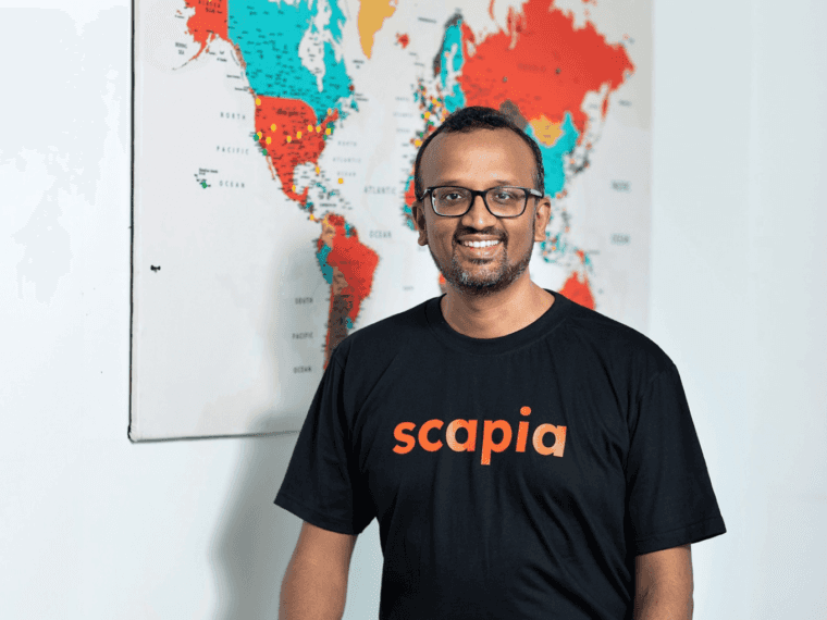 Scapia Raises $63M Led by General Catalyst, More Than Doubles Valuation to $500M+ as India's Travel Fintech Moment Arrives