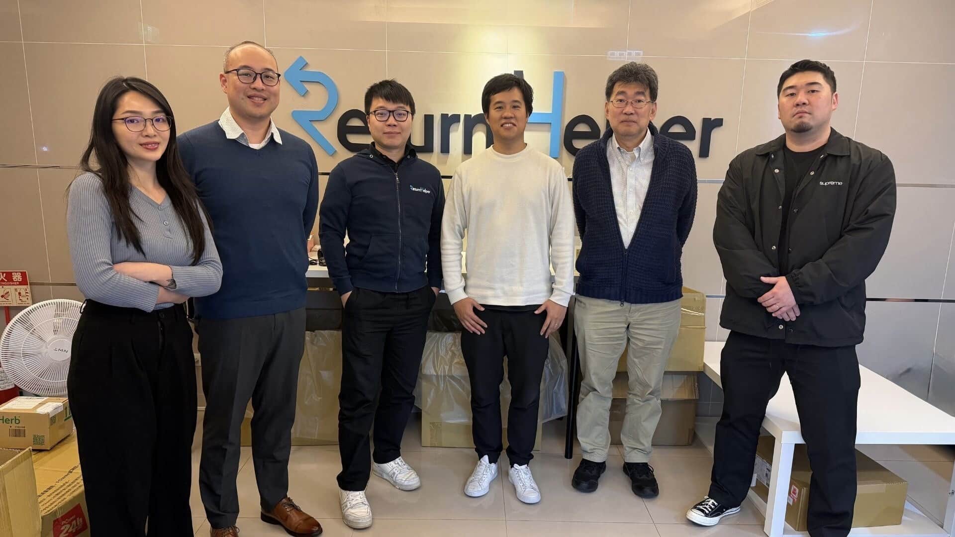 Taiwanese Software Startup Return Helper Closes $4 Million Series A to Scale Cross-Border E-Commerce Returns