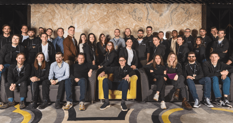 Lakestar team group photo