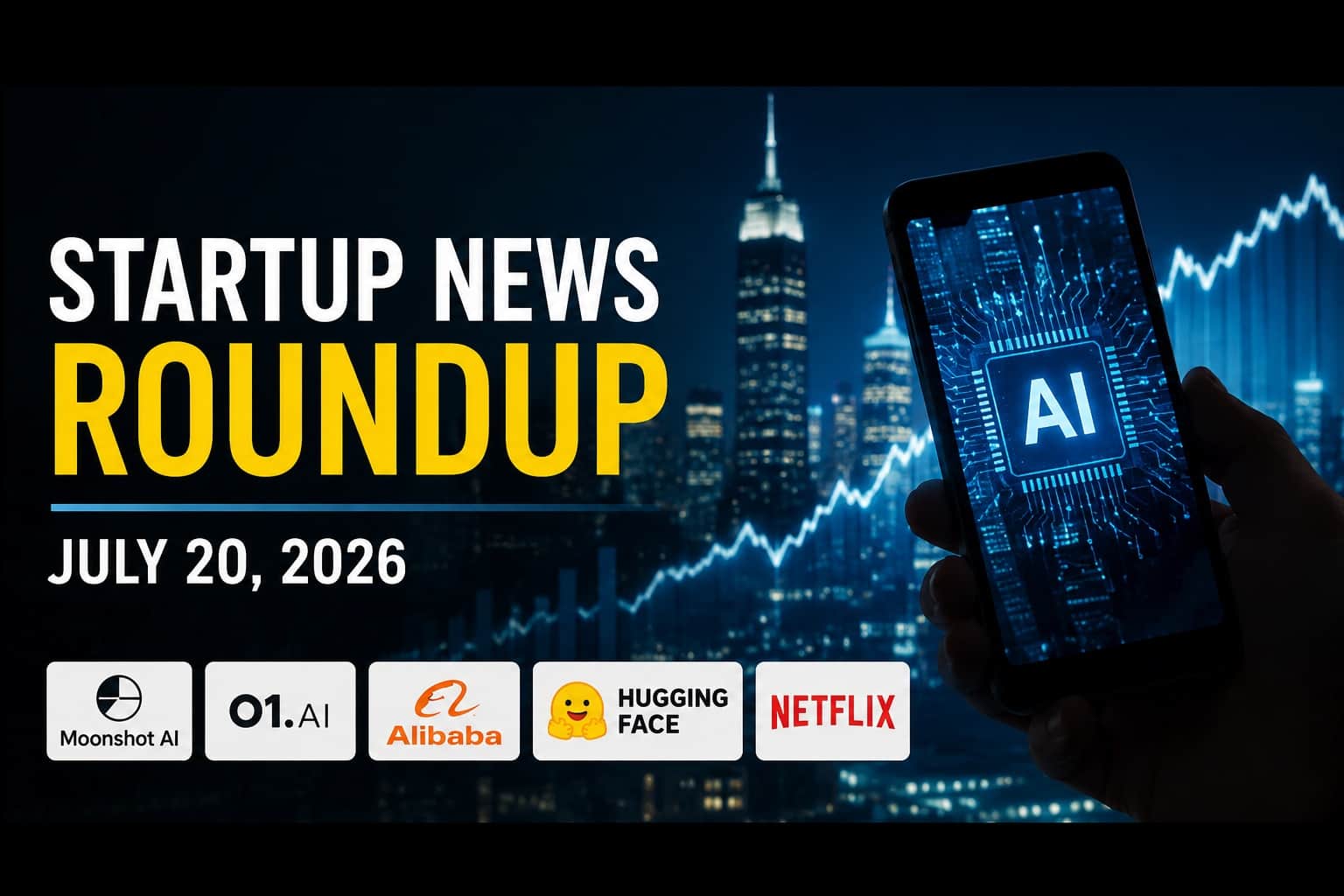 startup news roundup 20 july 2026