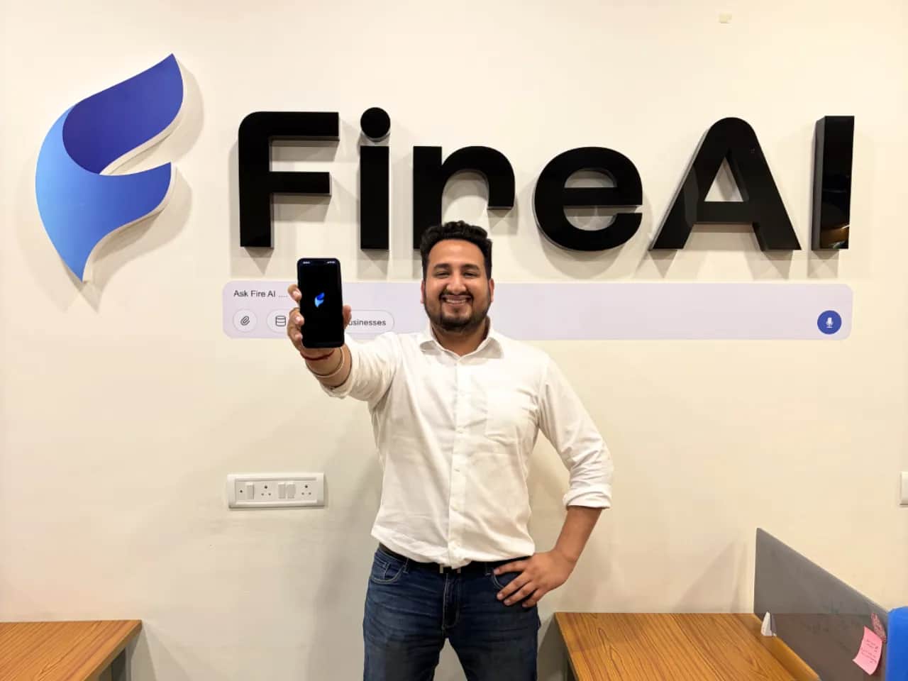 Vipul Prakash, founder and CEO