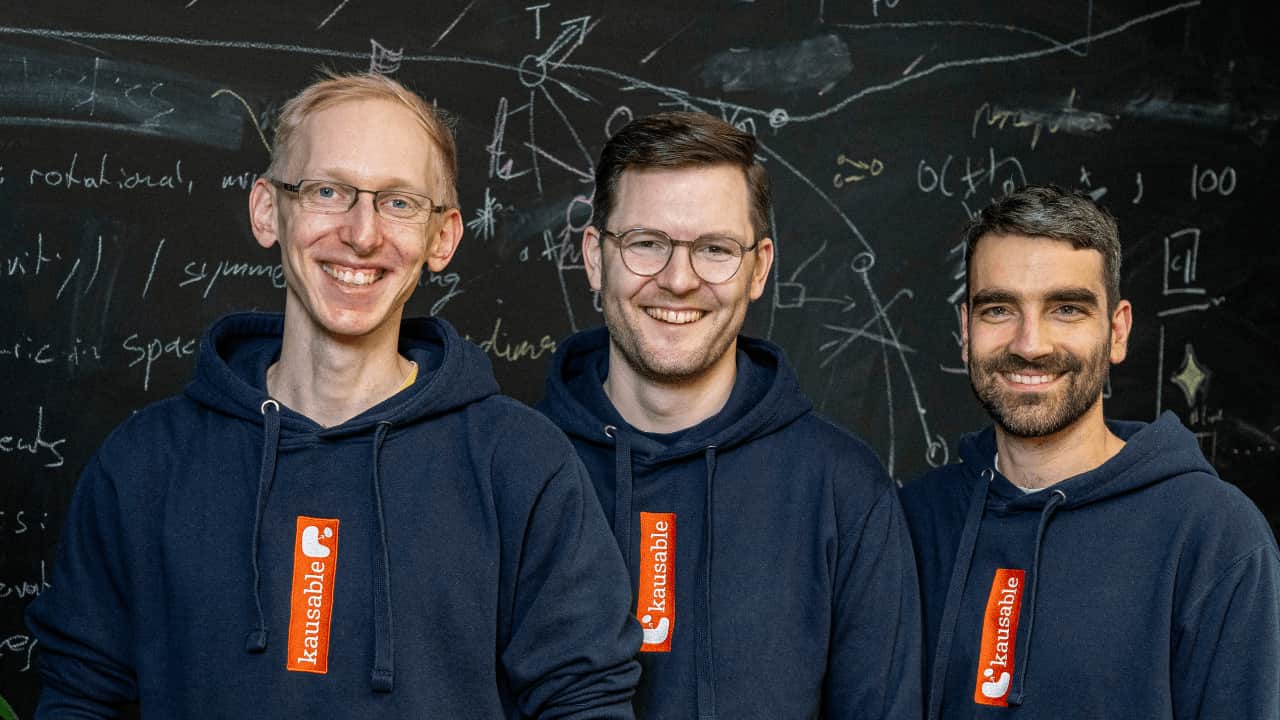 Johannes Haux, Dr. Benjamin Herdeanu, and Gregor Ramien
