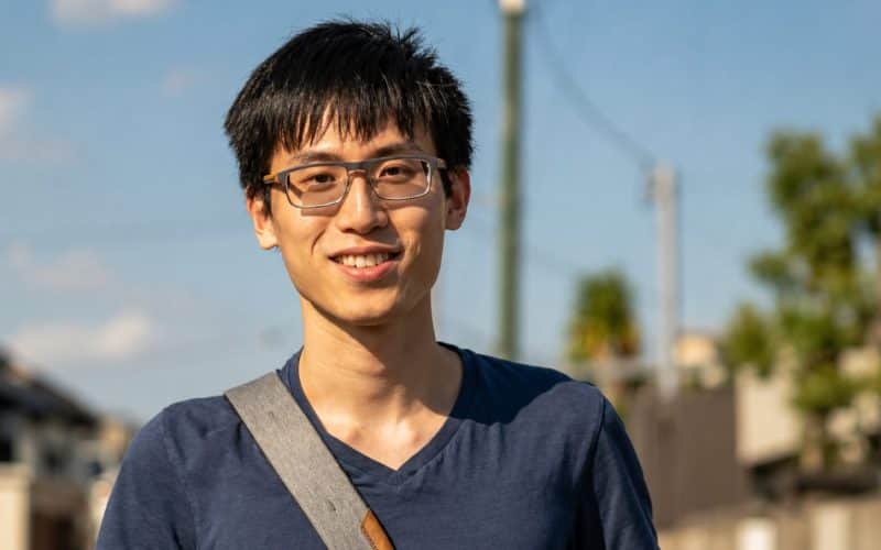 Meshy founder Ethan (Yuanming) Hu,