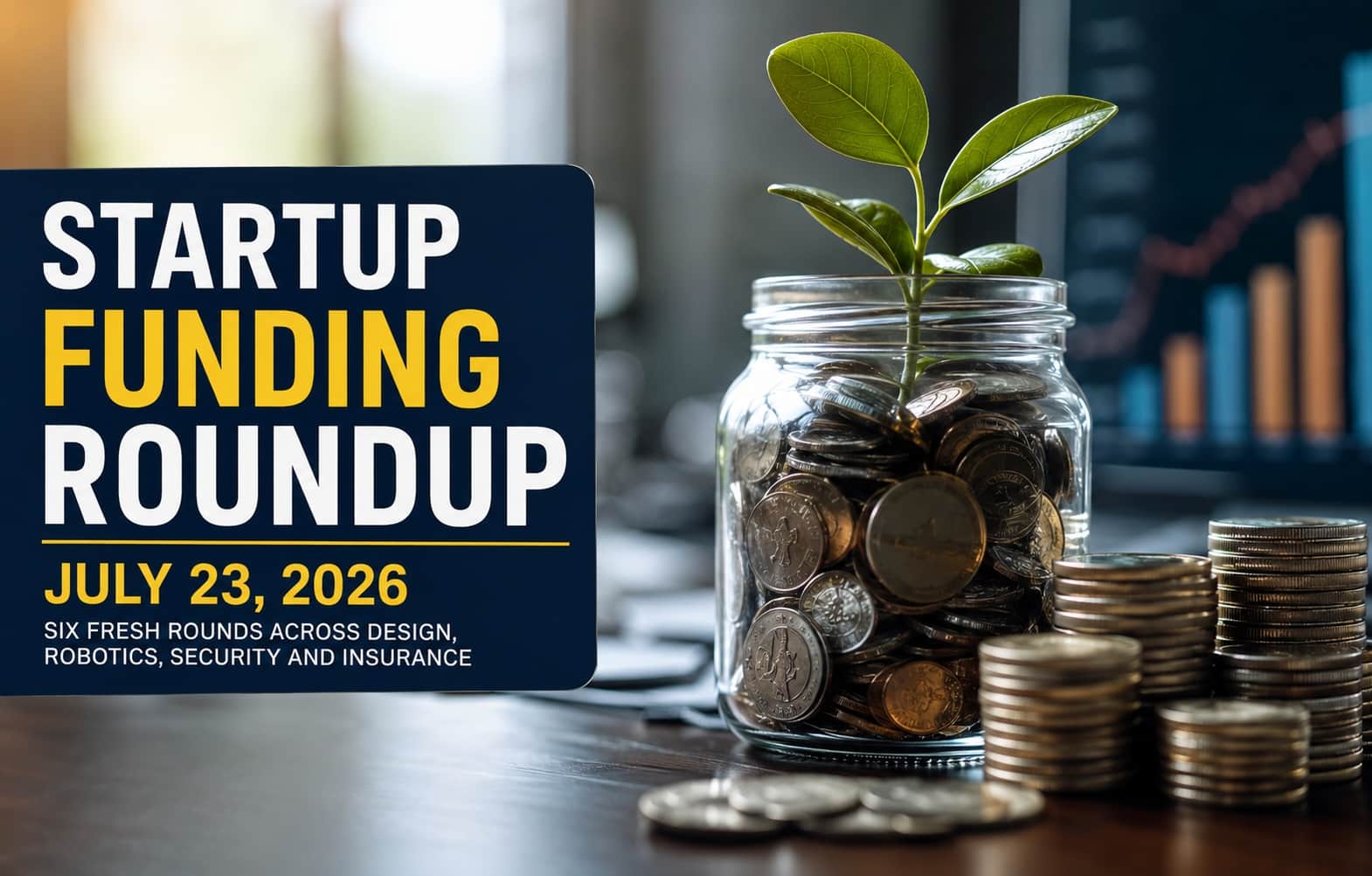 Startup funding roundup 23 July 2026