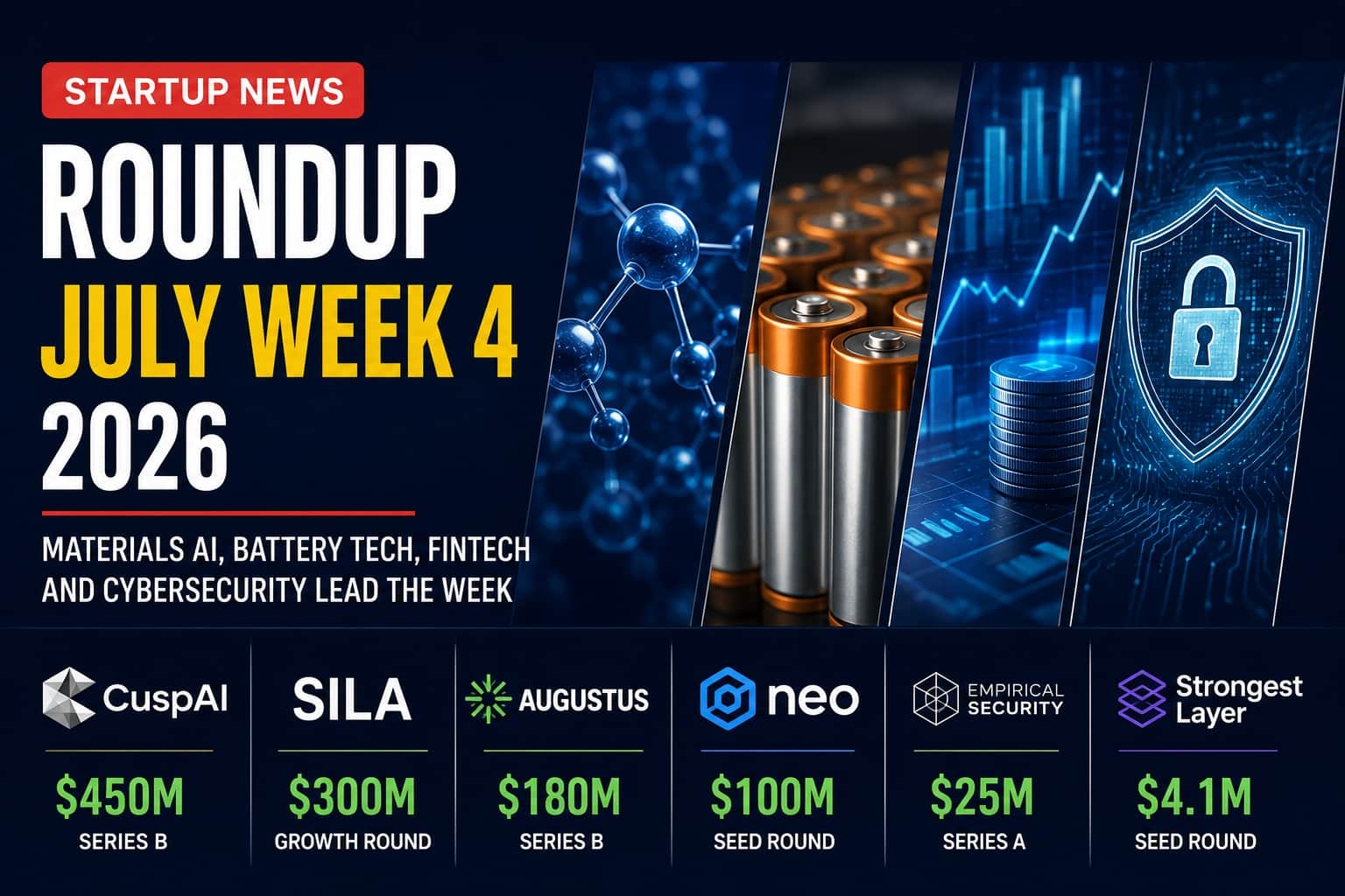 startup update july week 4 2026