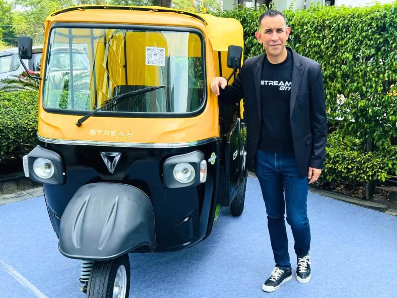 Dr. Uday Narang founder of Omega Seiki Mobility (OSM)
