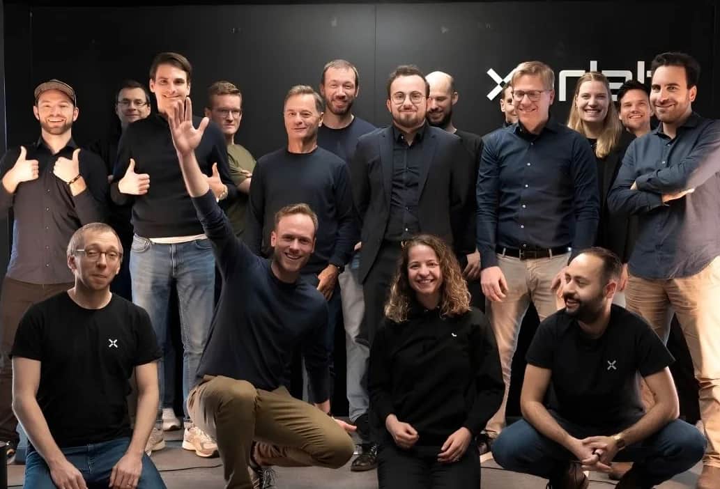 xorlab founder Antonio Hüseyin Barresi and team