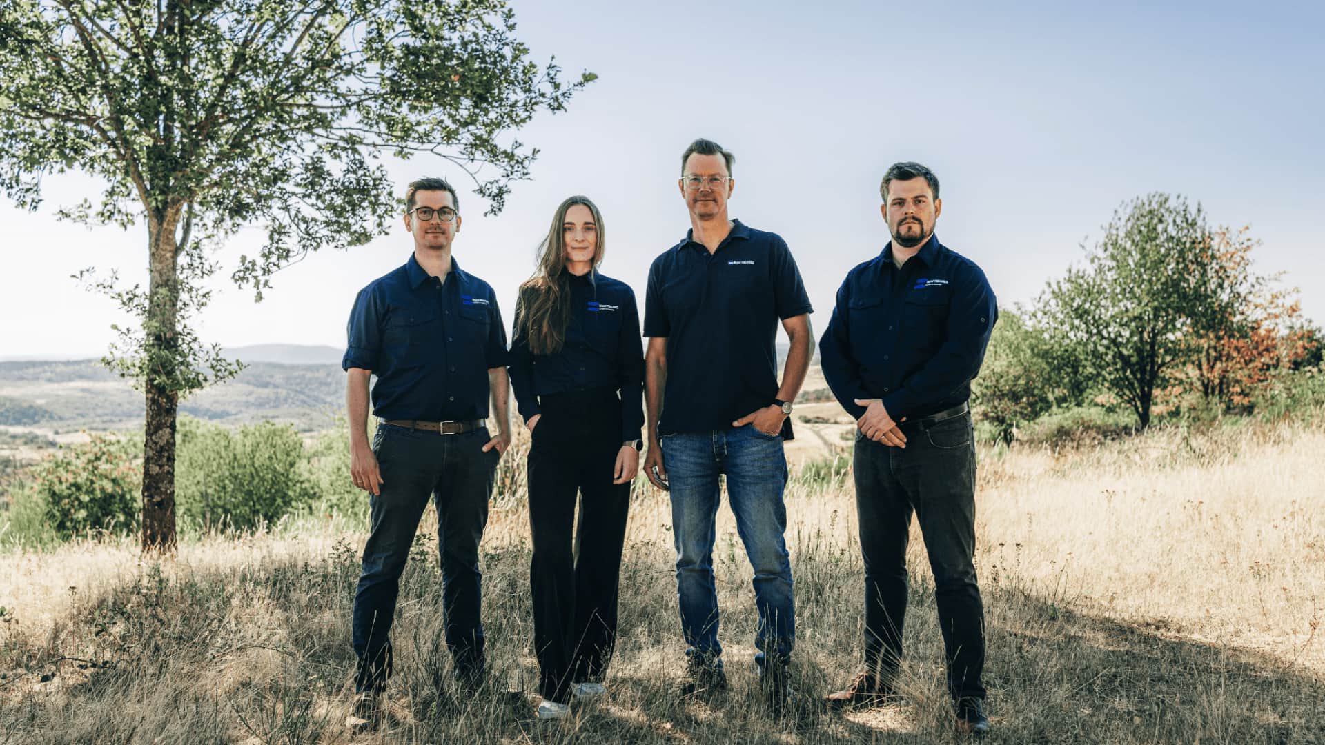 INLEAP Photonics CEO Marius Lammers and team