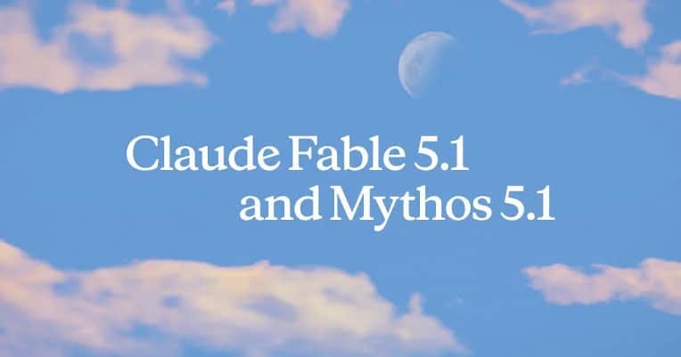 Anthropic Claude Fable 5.1