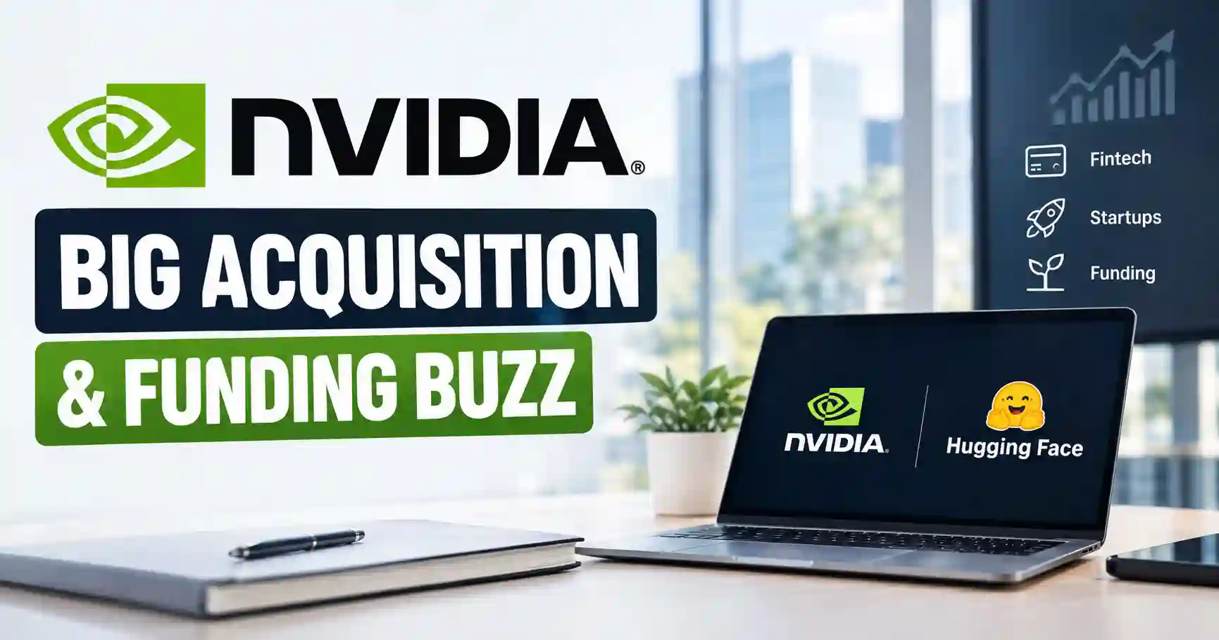 The first week of September 2026 opened with Nvidia's largest acquisition to date and a busy stretch of fintech