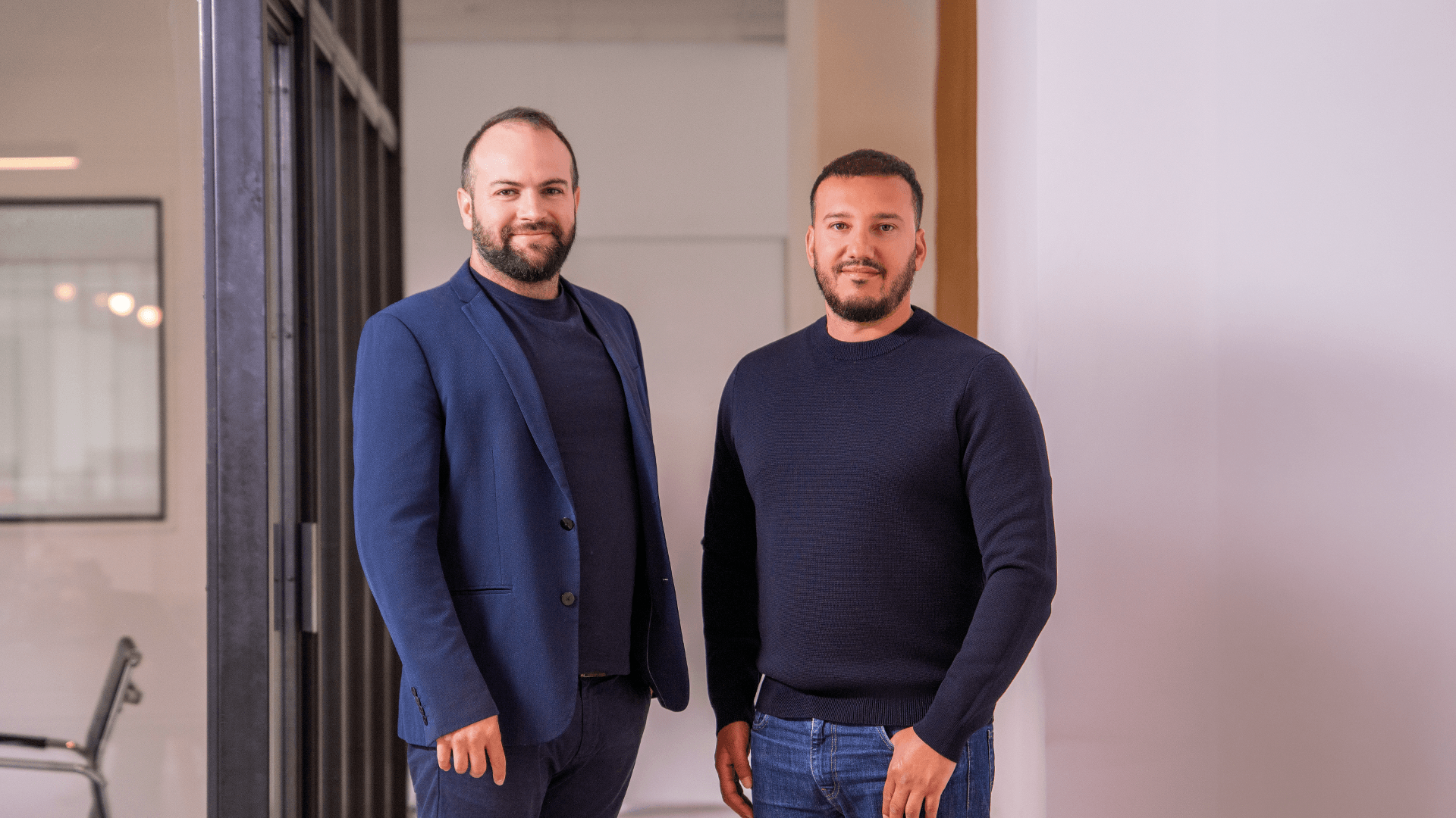 Dorian Ciavarella (CEO) and Guillaume Cruz (COO)