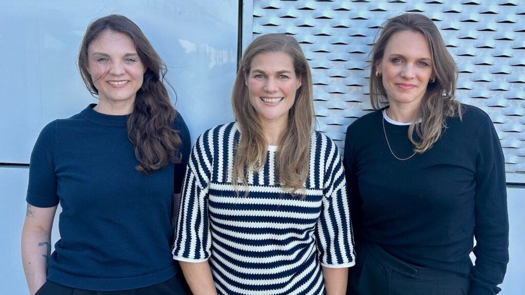Catharina van Delden (CEO) and Alexandra Vázquez Bea, LL.M. (CFO/COO)