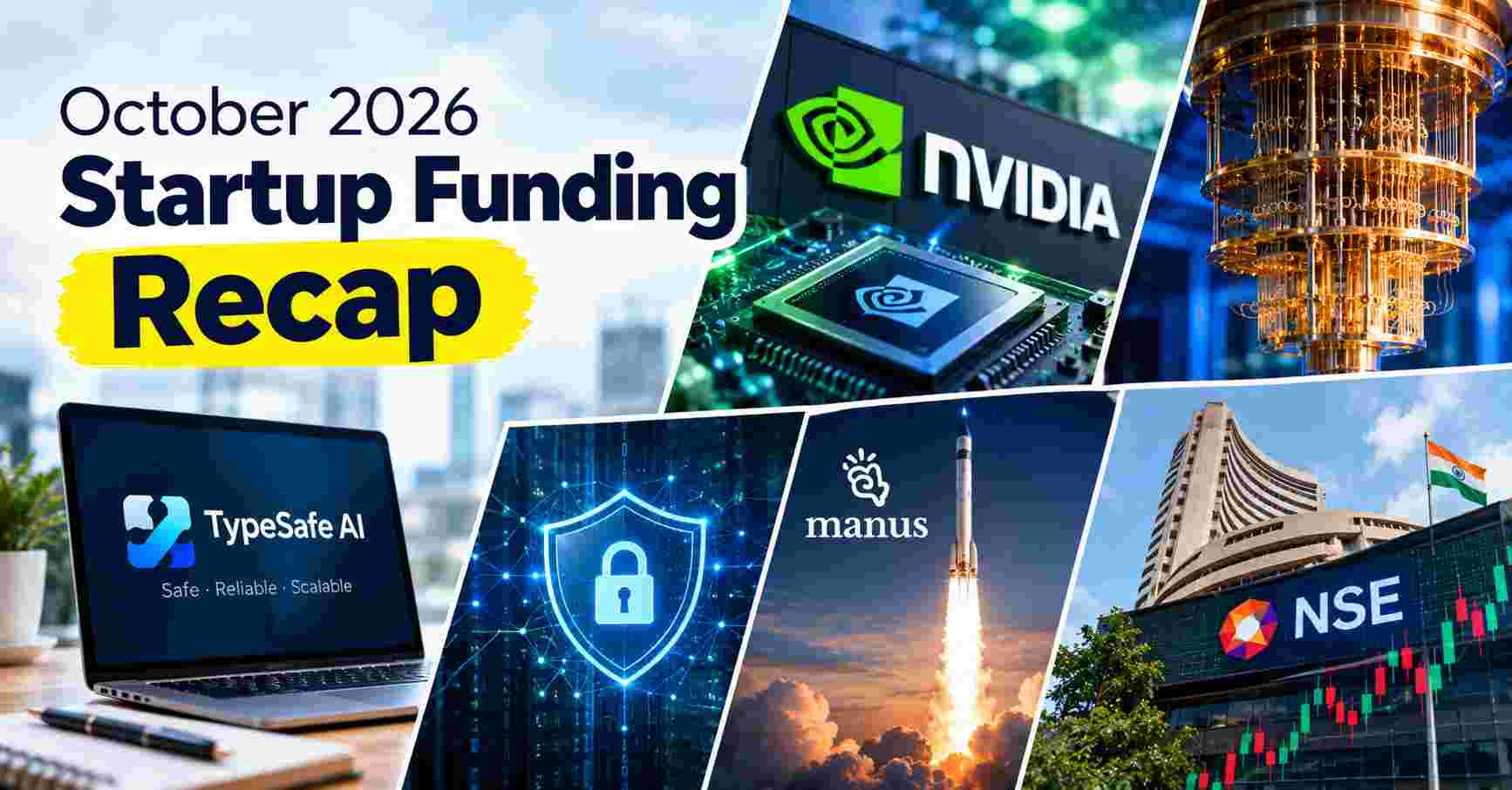 October week 1 funding roundup