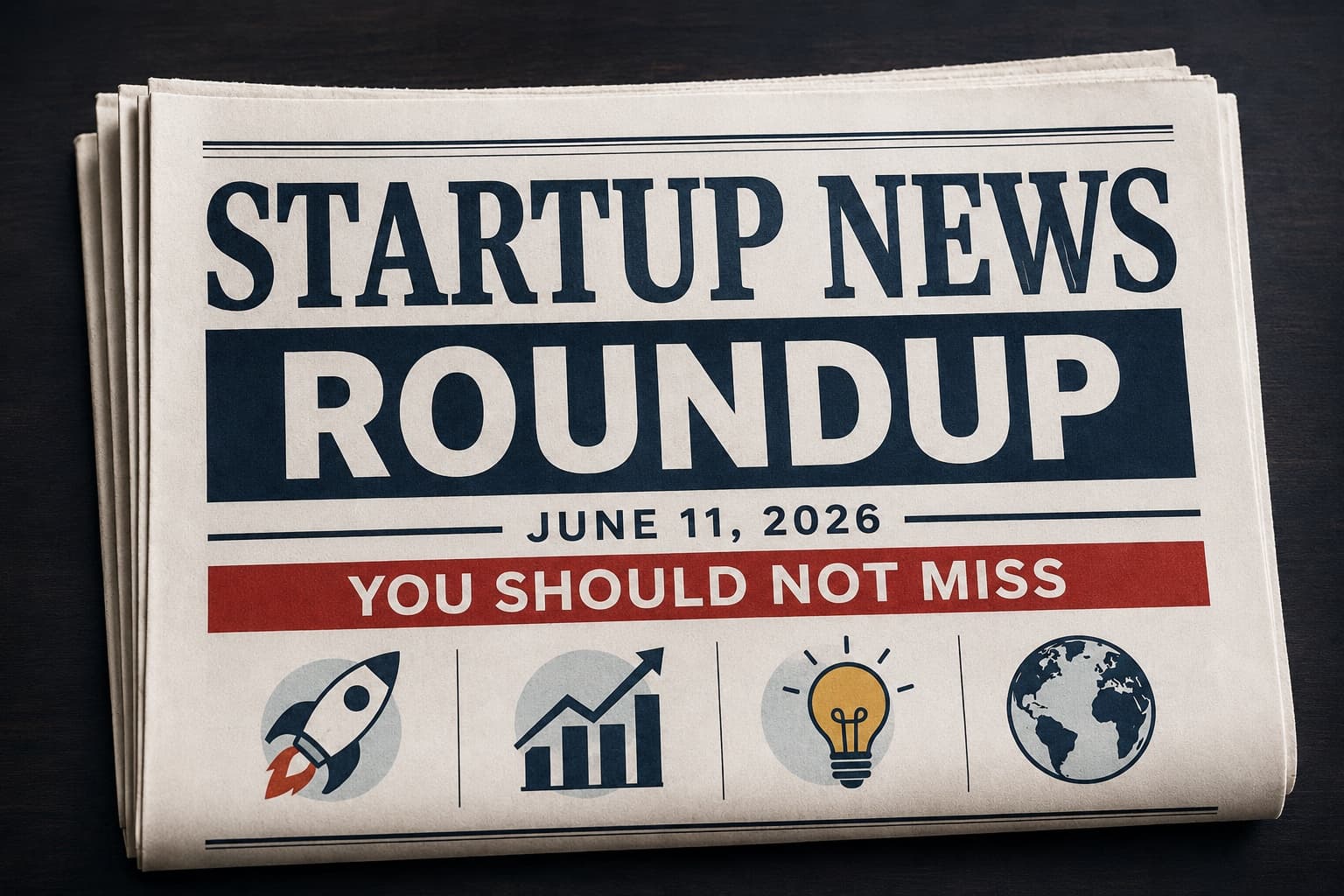 Startup News Roundup June 11, 2026 - You Should Not Miss