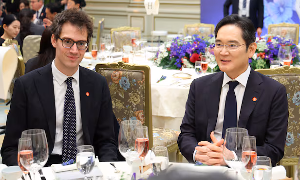 Samsung Leads Mistral's Record €3B Round, Making Chip and Cloud Partners Into Shareholders Too
