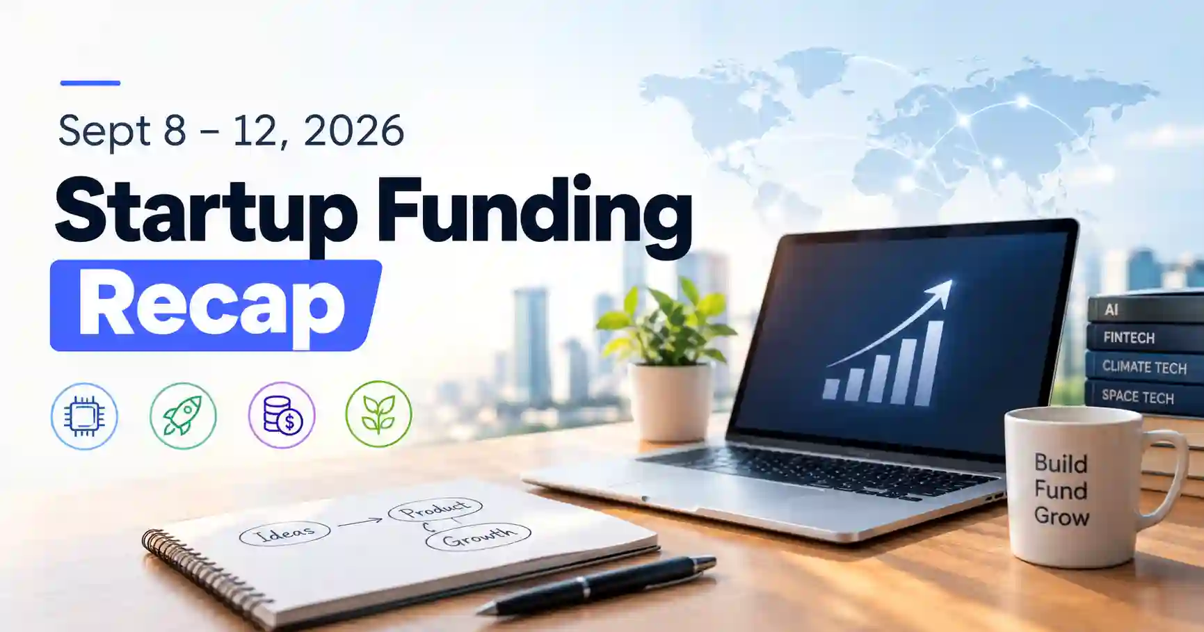September 8 to 12, 2026: Inside the Week's Billion-Dollar Startup Funding Roundup