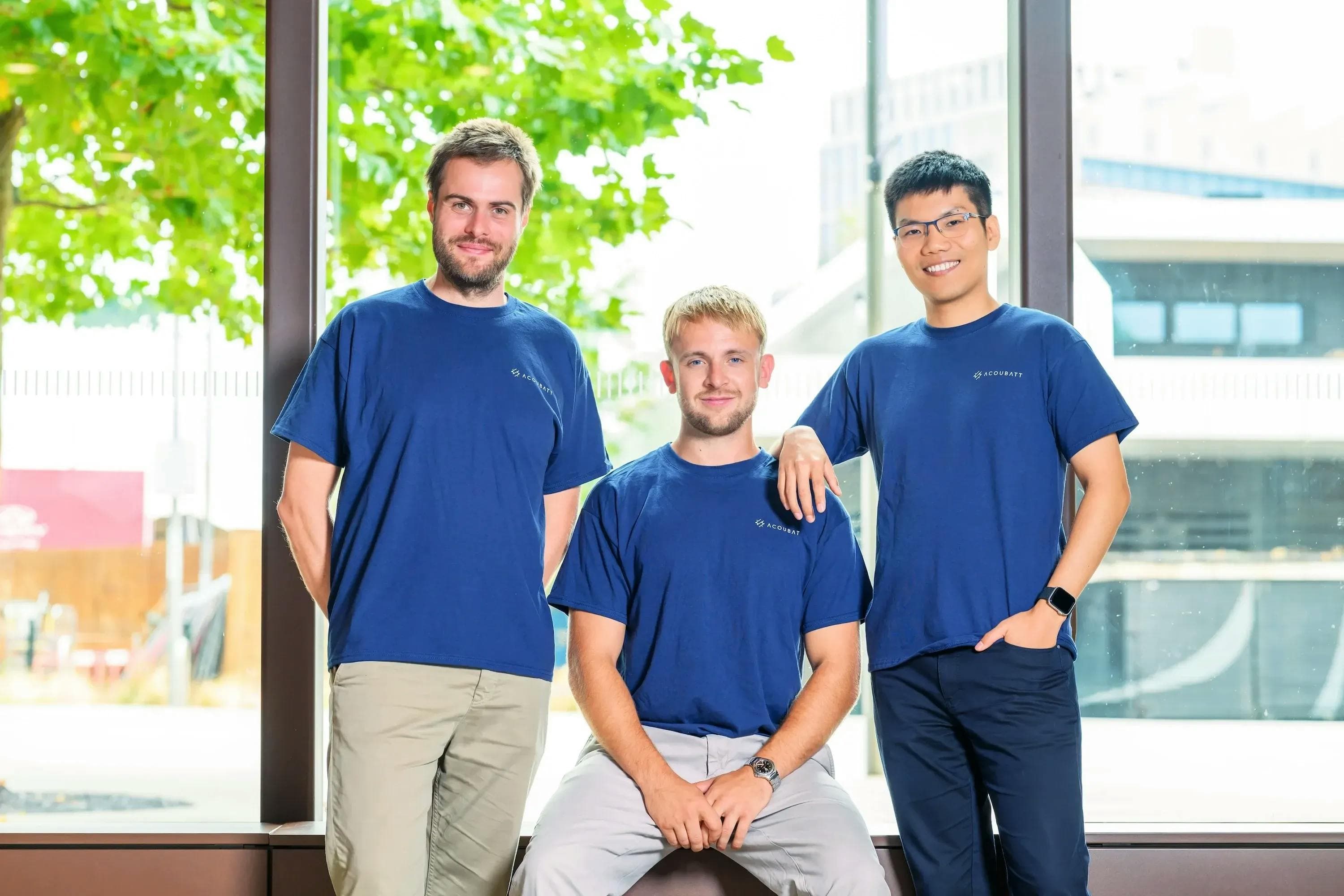 London Deep Tech Startup AcouBatt Lands £1.1M To Cut Battery Scrap Rates