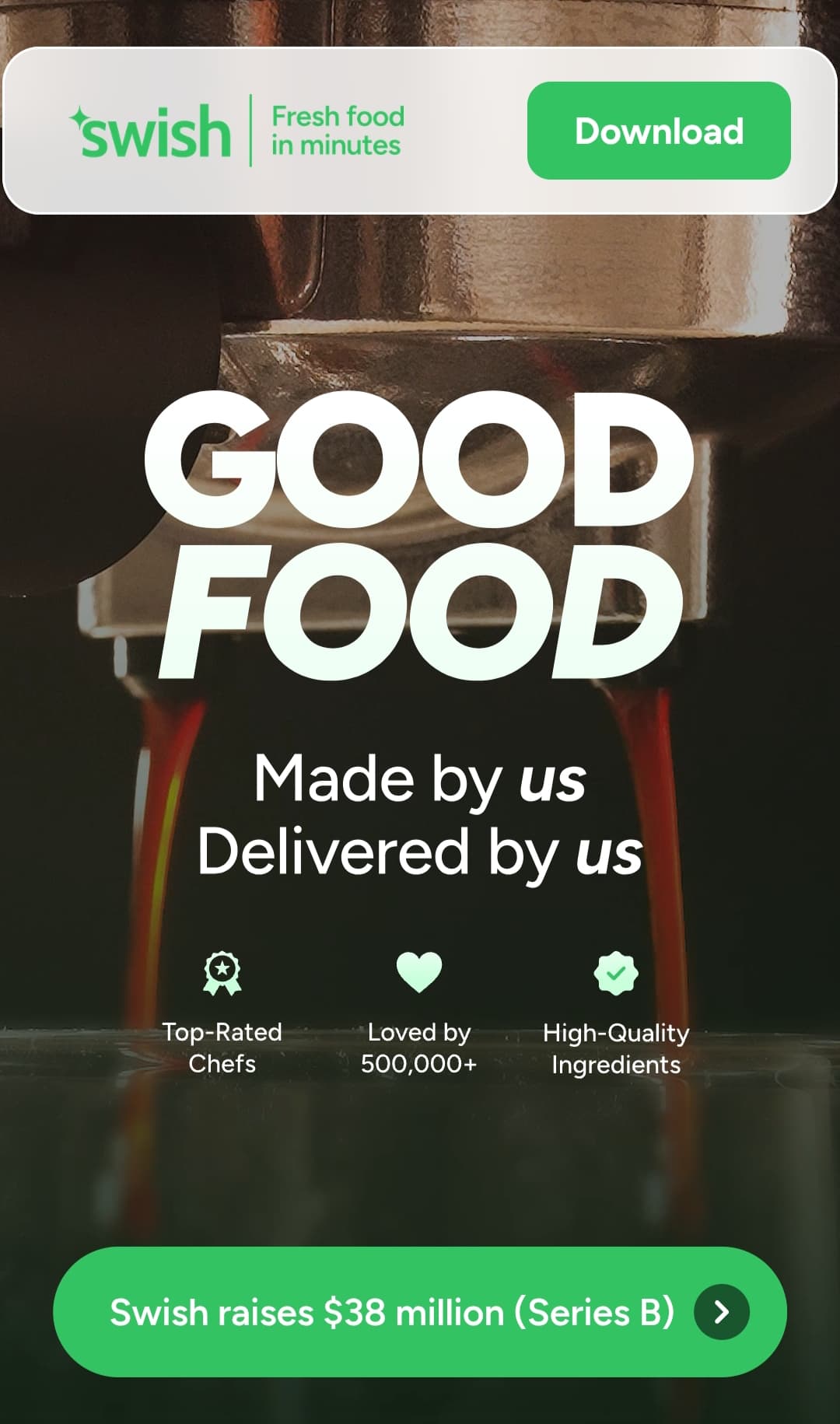 Swish Raises $38 Million in Series B, Third Funding Round in 18 Months