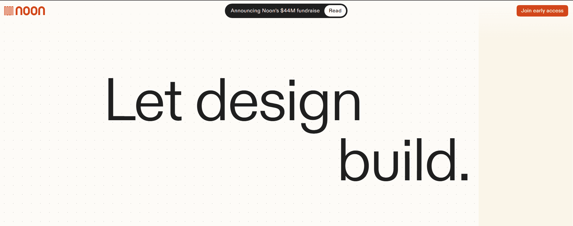Noon Raises $44 Million and Emerges from Stealth to Rebuild Product Design Around Live Code and AI
