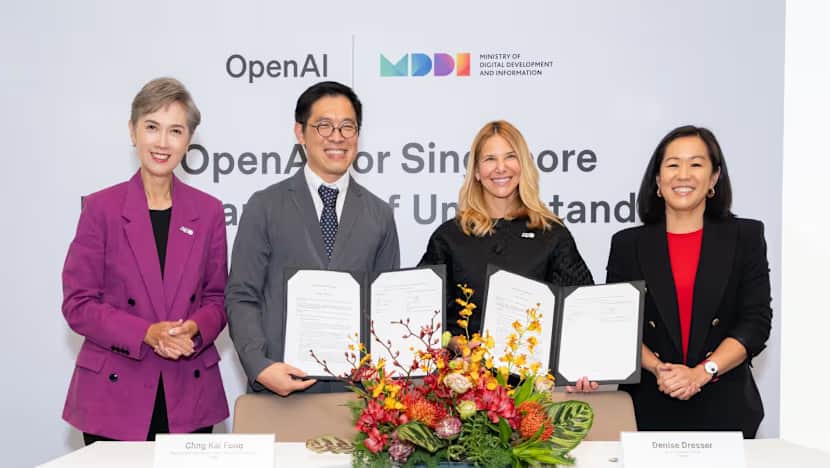 OpenAI Is Building Its First AI Lab Outside America. It Chose Singapore. The $234 Million Investment Is the Smallest Part of the Story.