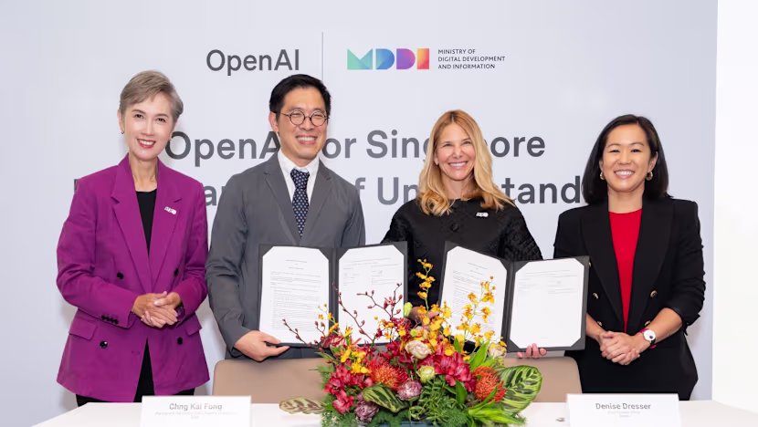 OpenAI Is Building Its First AI Lab Outside America. It Chose Singapore. The $234 Million Investment Is the Smallest Part of the Story.