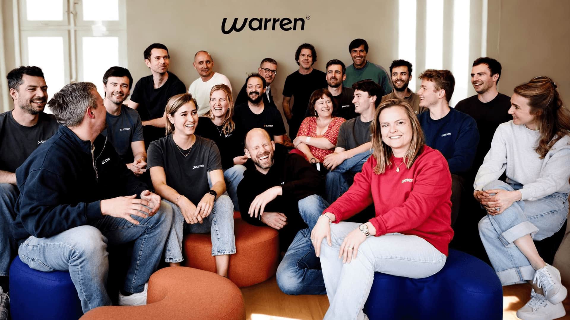 Warren Raises €10 Million Seed Round to Fix Belgium's Broken Workplace Pension System