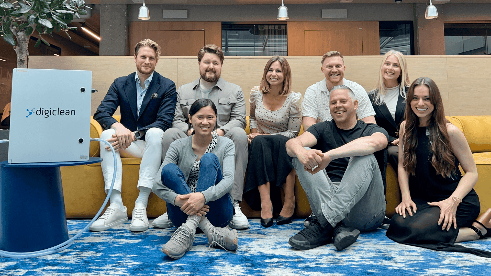 Digiclean Raises Seed Funding to Cut Industrial Chemical Waste With AI