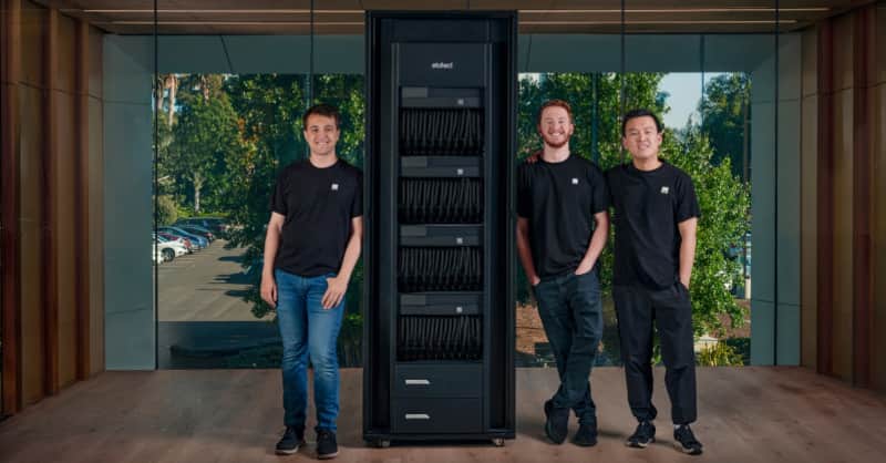 How Two Harvard Dropouts Turned a Nearly Dead Chip Startup Into a $5 Billion Nvidia Rival