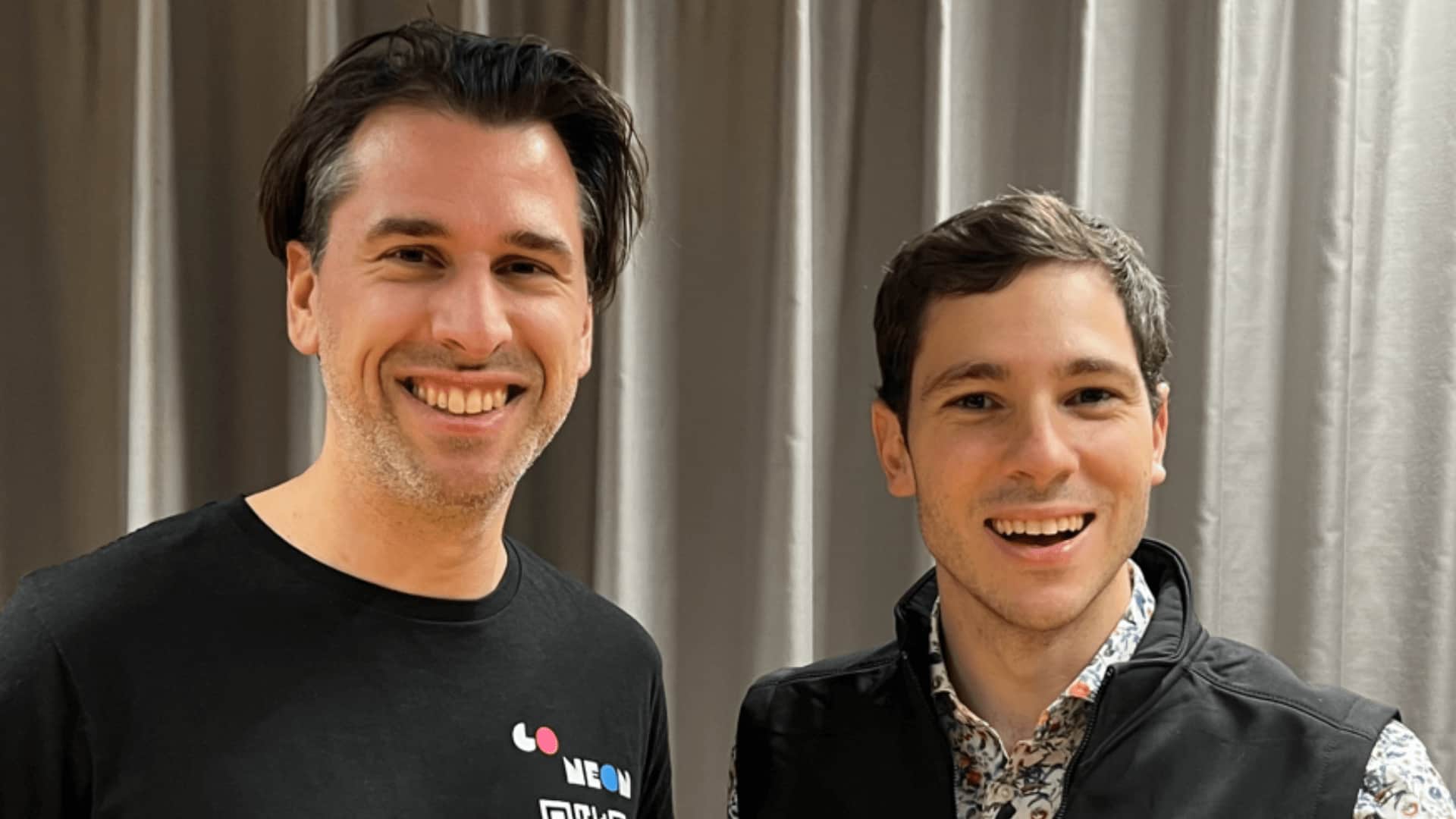 Raphael Eder (CEO) and Dr Lukas Ballo (CTO)