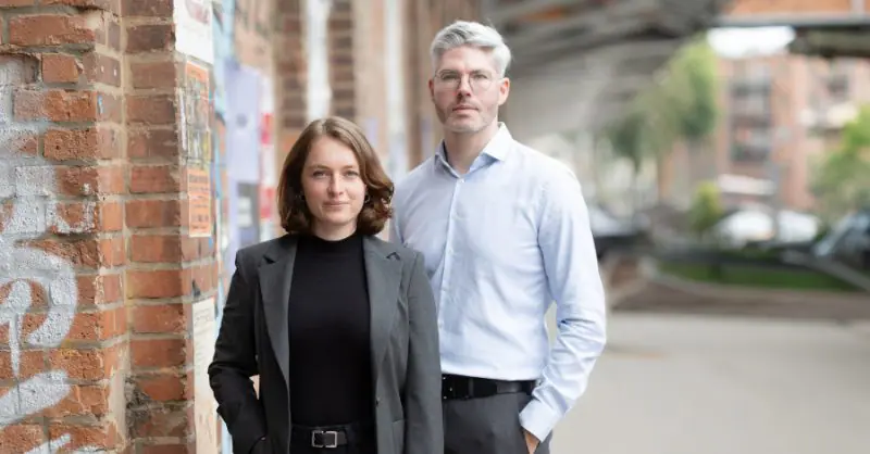 Prodlane Co-founder Carolin Maier and Mathias Jakob