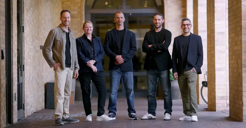 Roi Tiger (CEO),Omer Singer (VP of Strategy), Ophir Arie (VP of R&D)