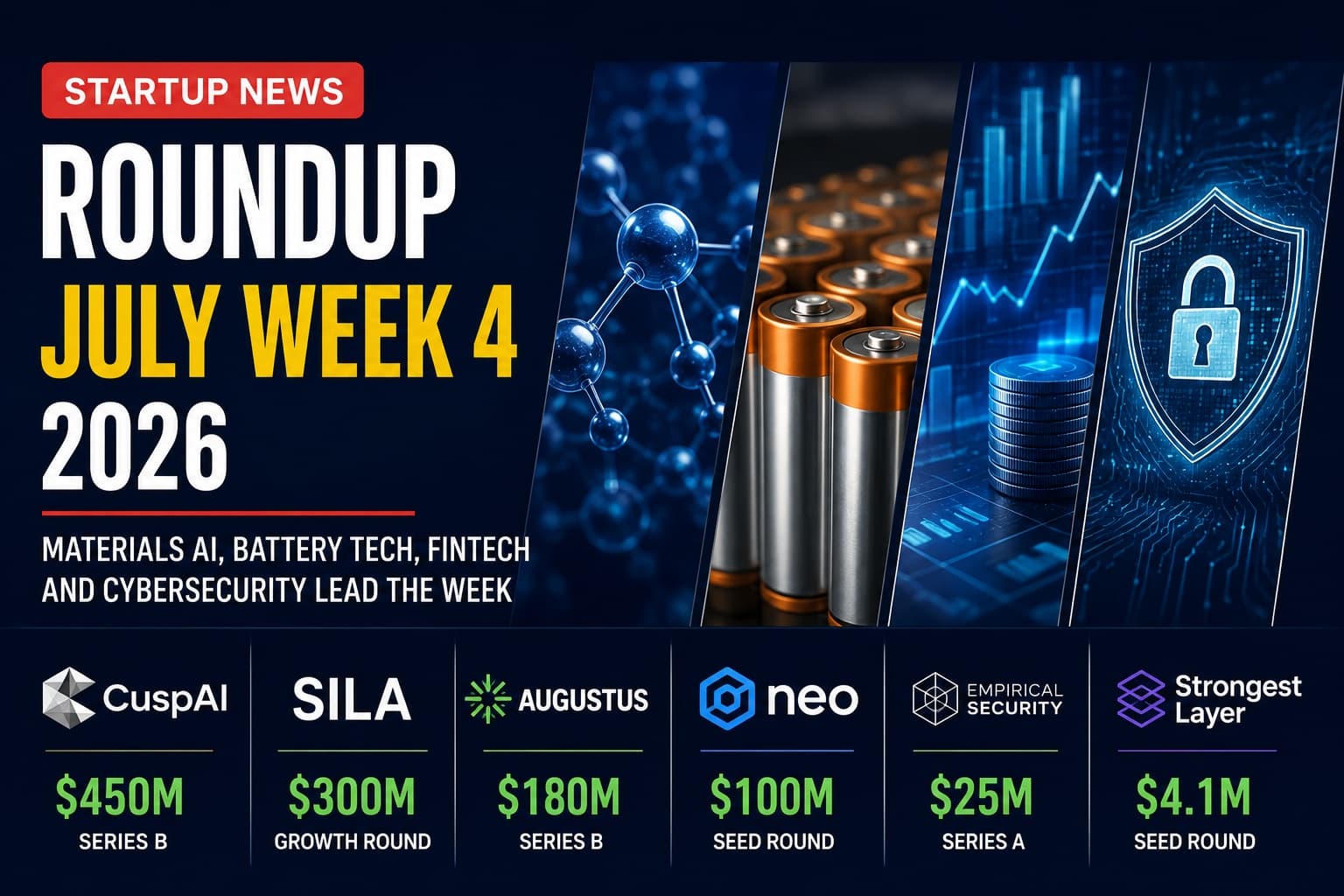 startup update july week 4 2026