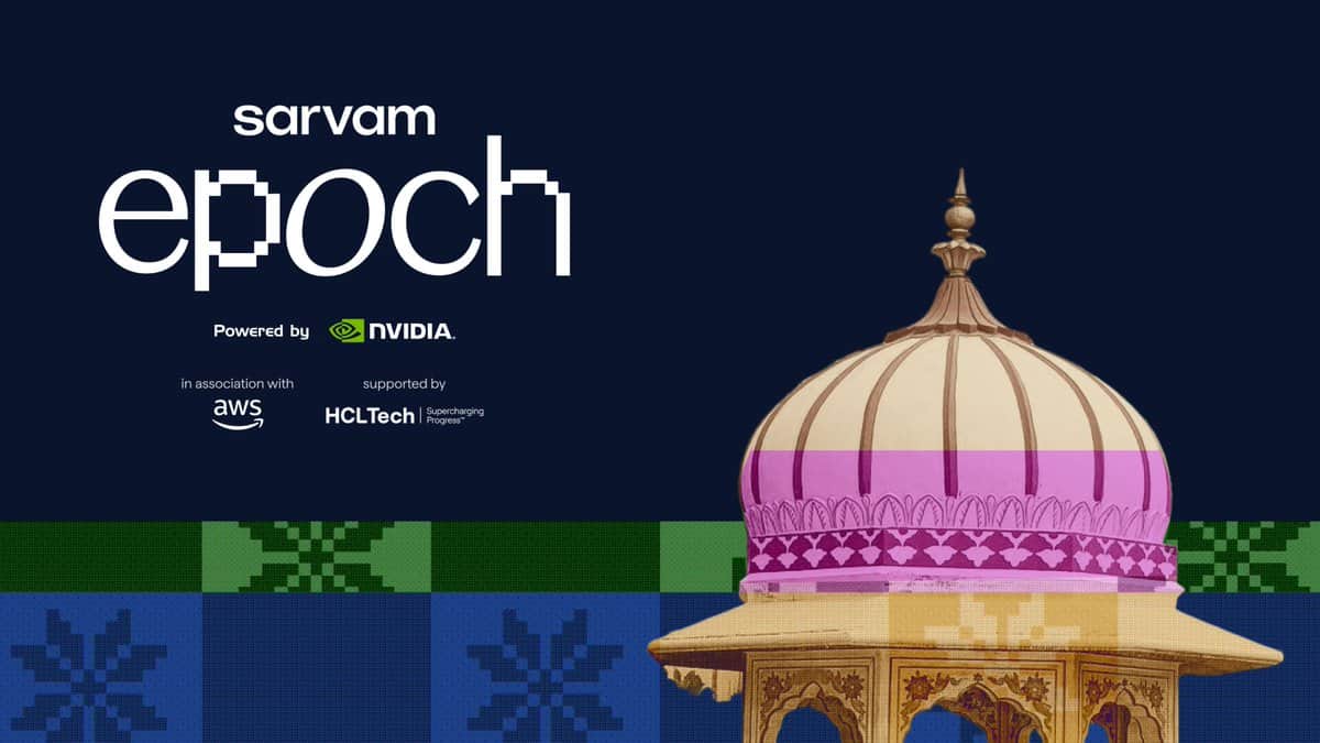 Sarvam AI epoch