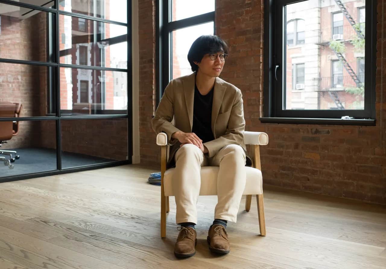 Simile founder Joon Sung Park