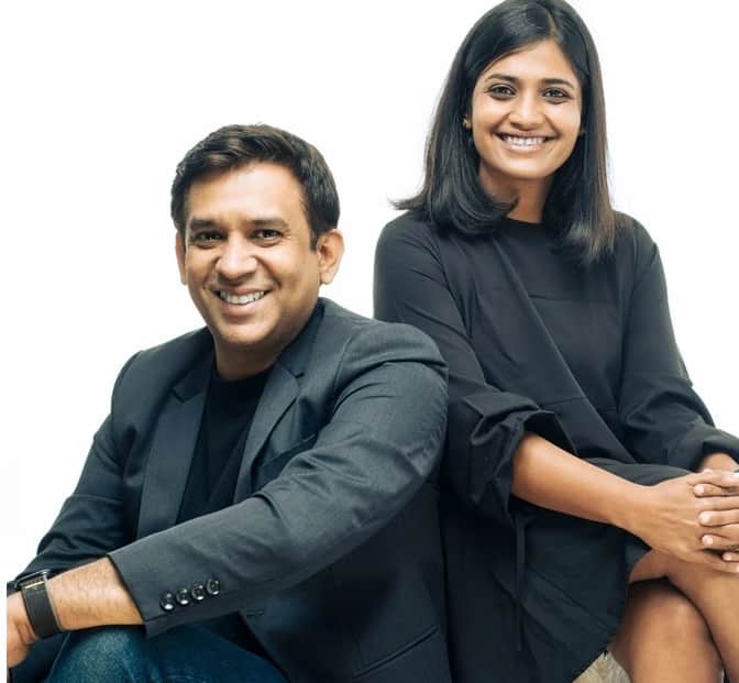 Rezolv founder Karan Mehta and Sonali Jindal