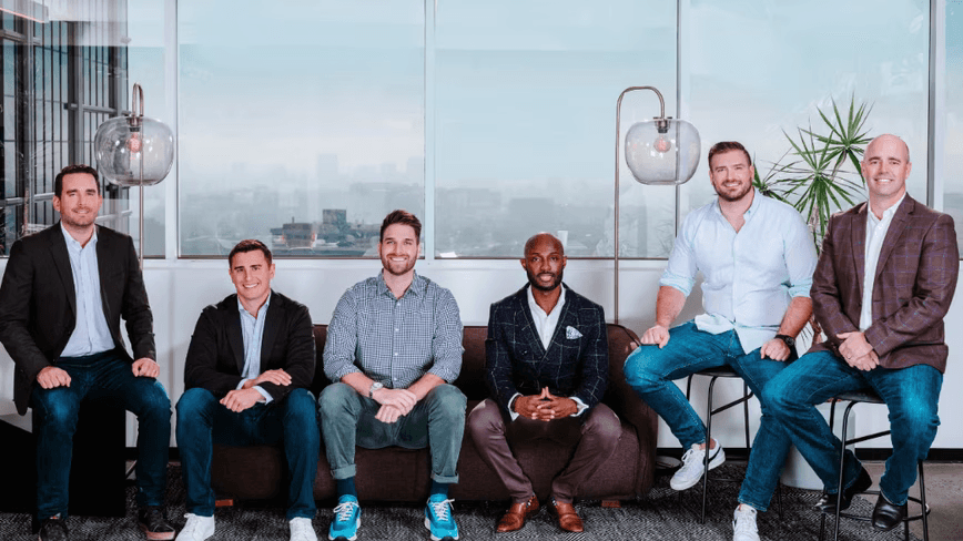 Prevalent AI Paul Stokes (CEO) and Arun Raj and team