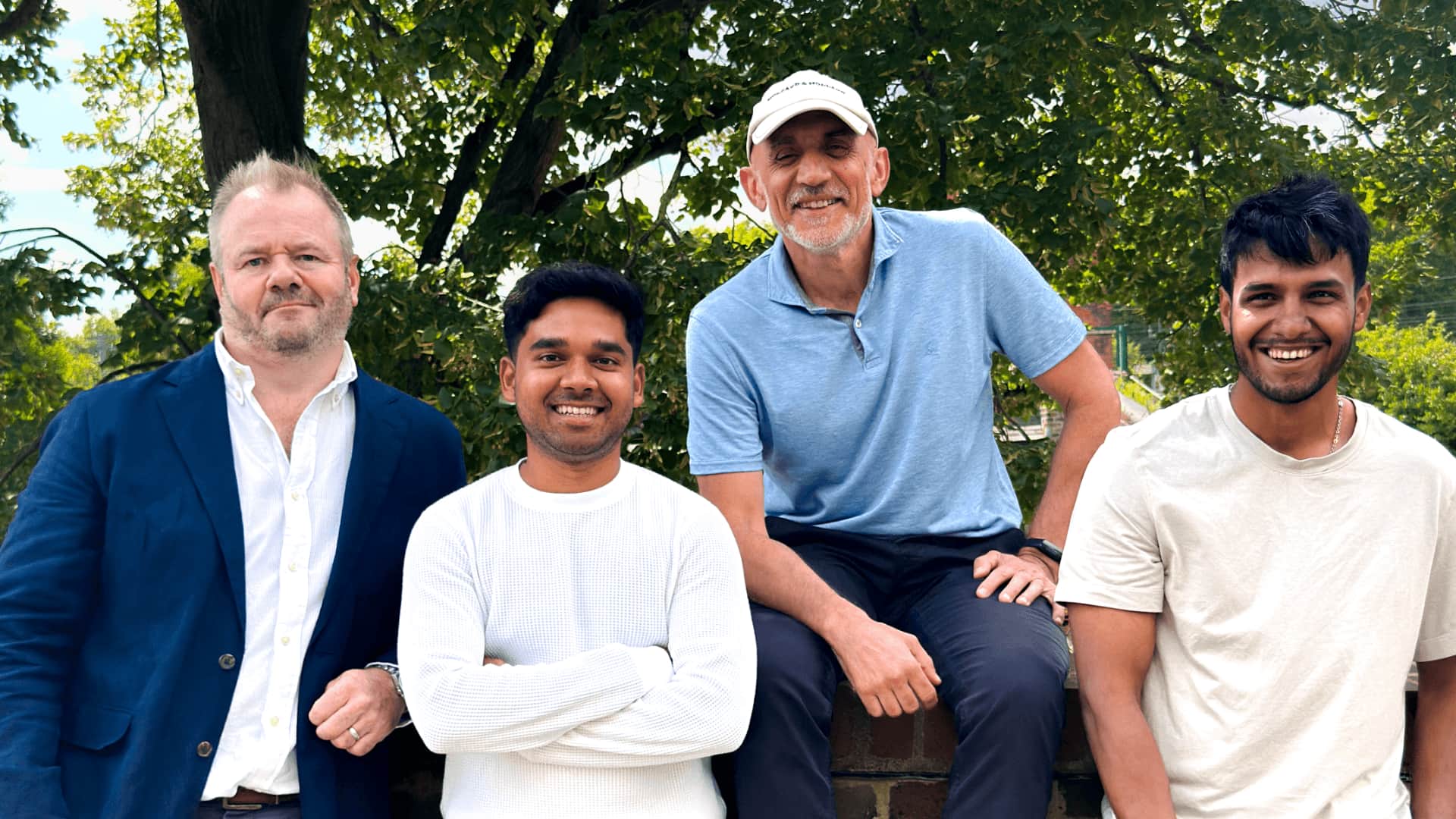 Itoflow founder Aditya Jha (Co-founder & CEO) and team