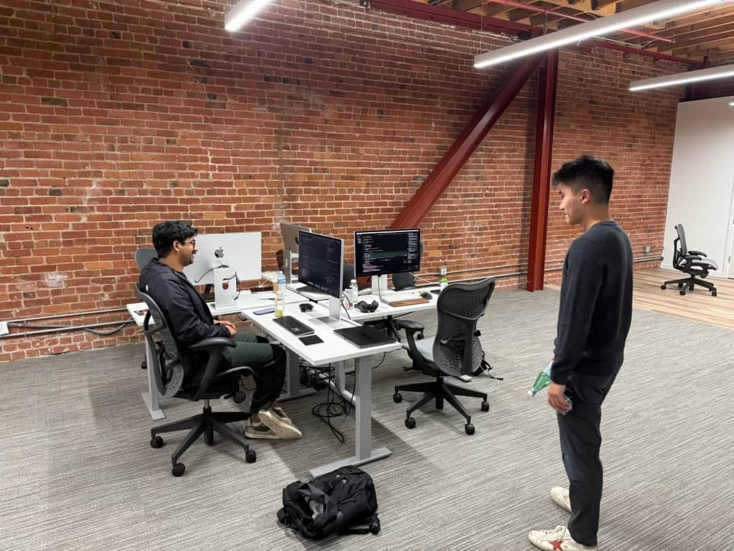 Instinct founder Noah Shinn and team