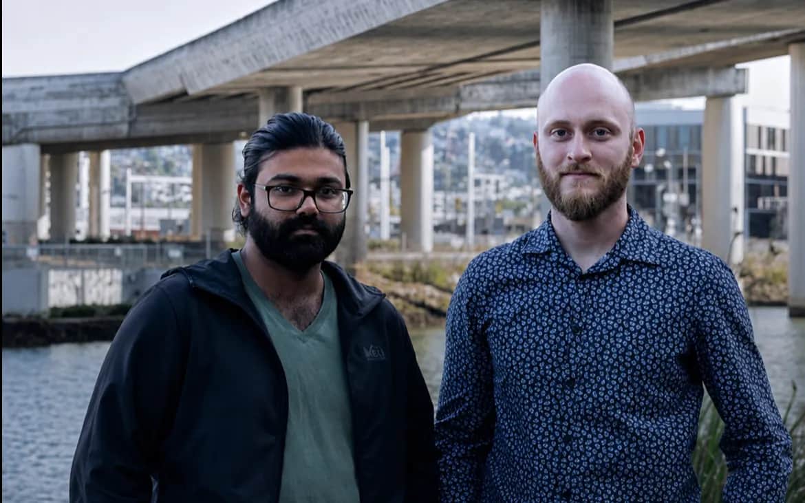 Mara founder Daniel Kofman and Sriram Raghu