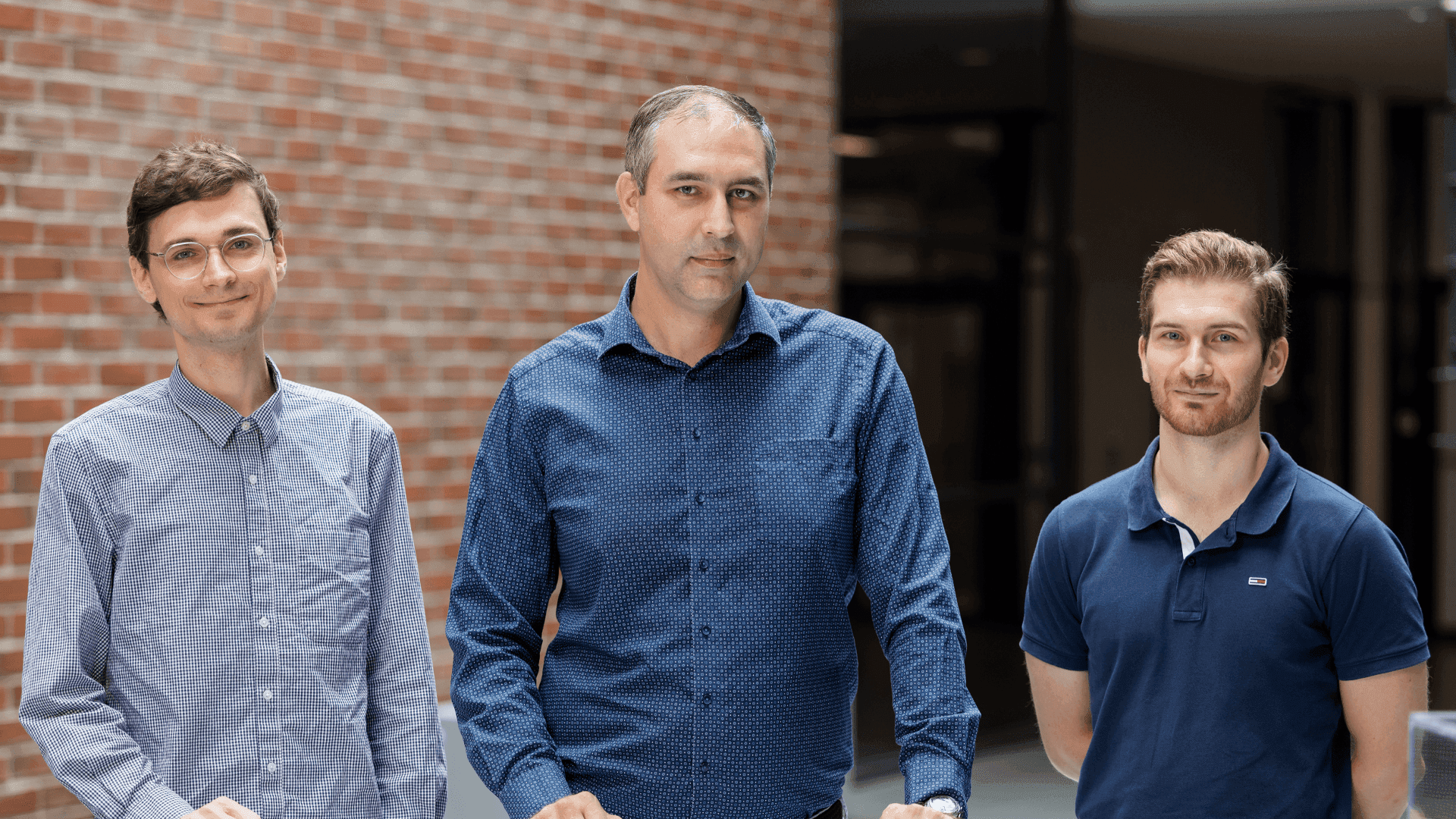 S-Transistors founder Dr. Heorhii Bohuslavskyi, Ph.D. (CEO), Dr. Andrey Generalov (CTO), and Markus Lehtisalo