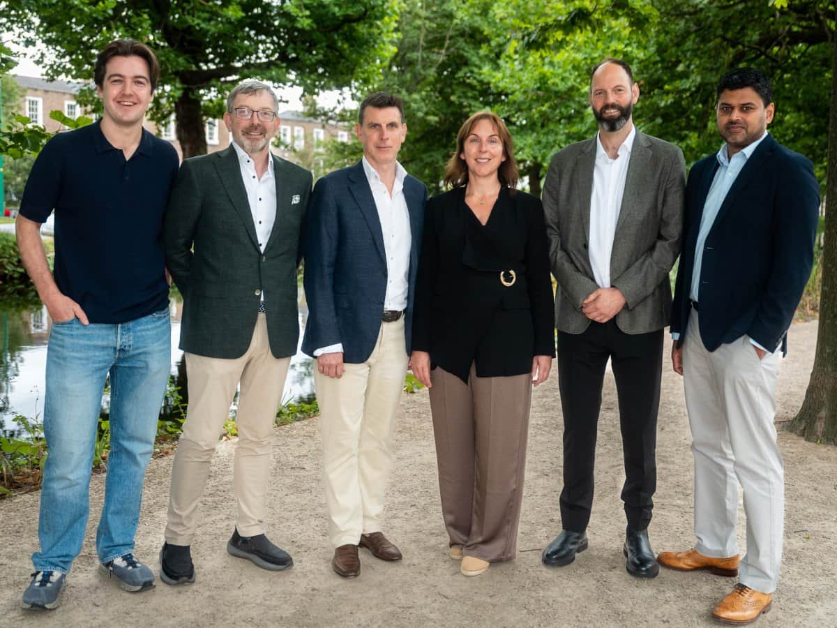 Cillian Sugrue, Alan Merriman, Dermot Shortt, Dr Ann Shortt, Paul McCarthy and Rizwan Saeed