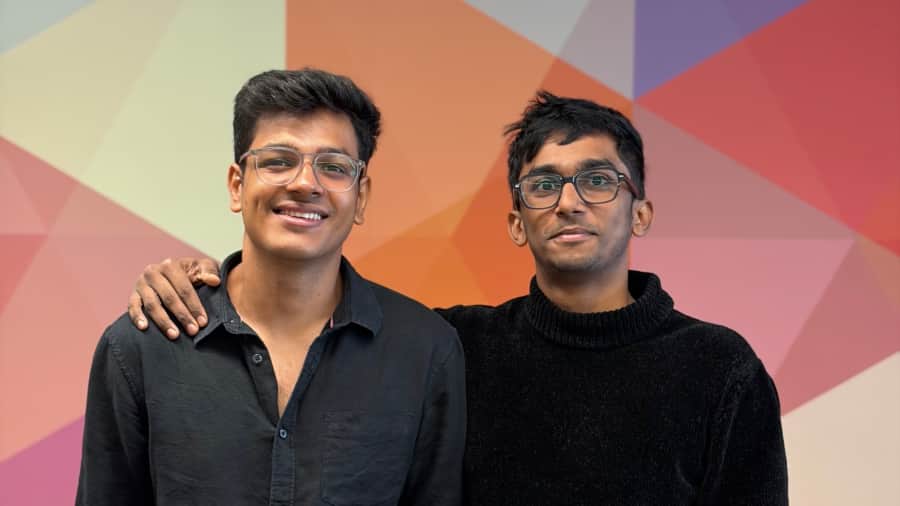 Rilo co-founders Dhruv Jaglan and Georgi Boby