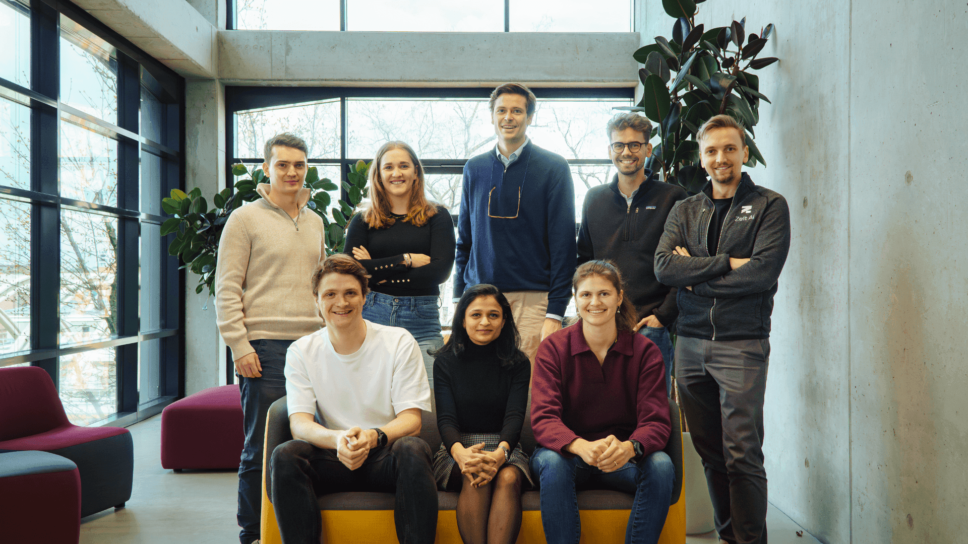 Ex-Palantir Founders Raise €5M for Zeit AI, Backed by a World Cup Winner and Germany's Former Finance Minister