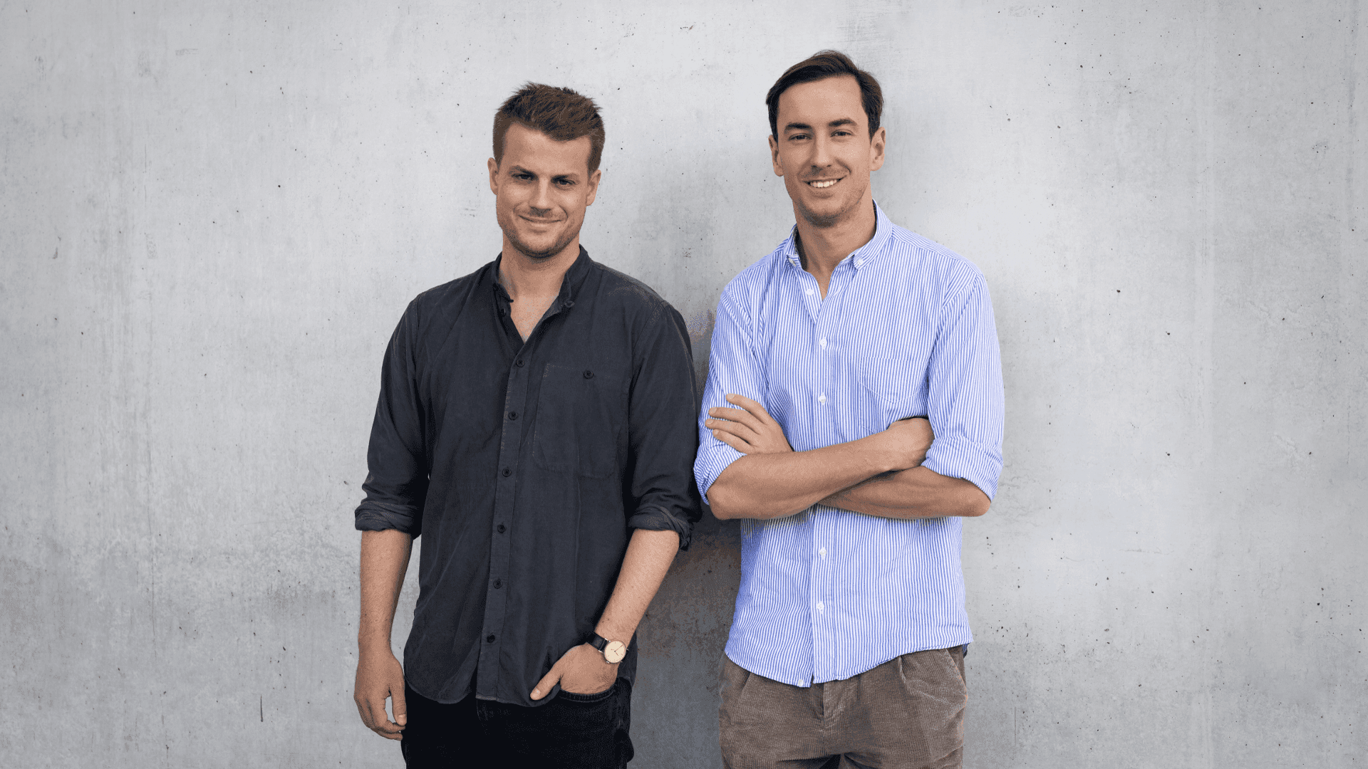 Atira founder Florian Diegruber (CEO) and August DuMont Schütte