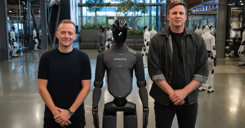 Nscale Bets $3.5B on Figure's Humanoid Robots, Becoming Both Its Investor and Its Compute Supplier