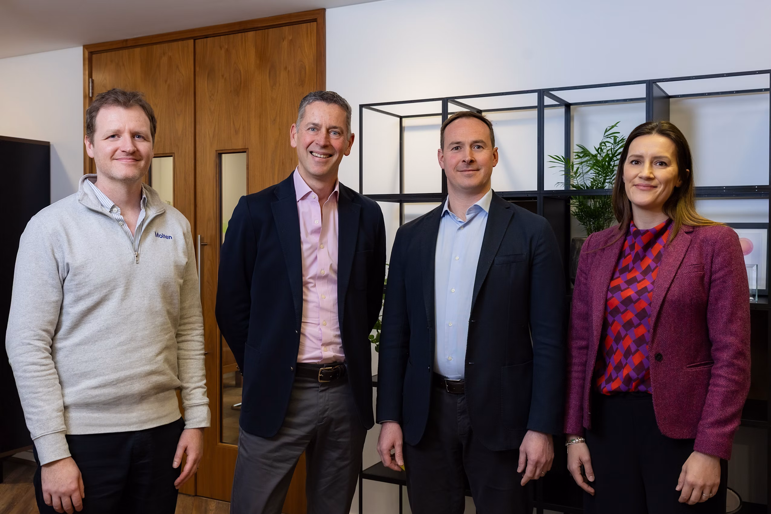 Molten Ventures team