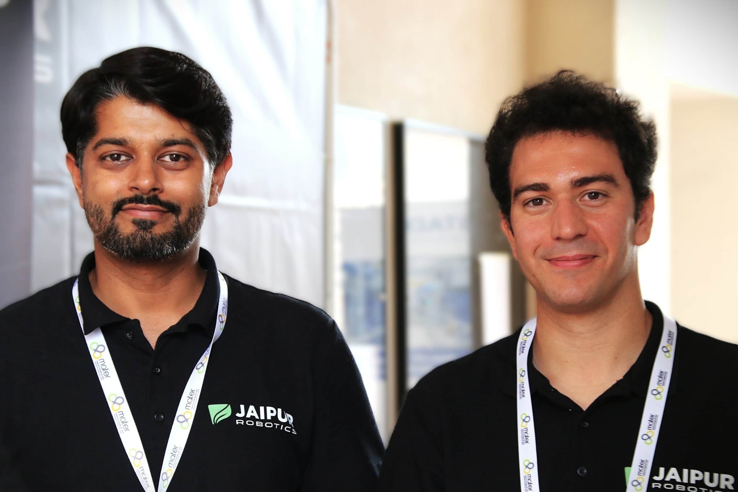 Ermes Zamboni (CEO) and Nikhil Prakash (CTO)