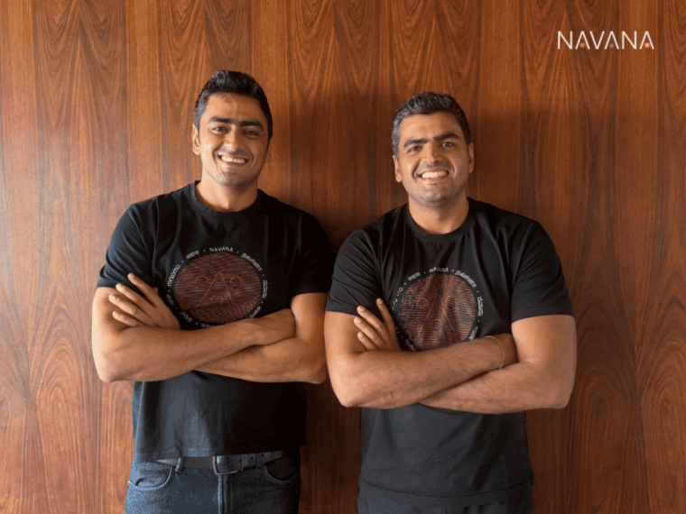 Navana.ai founder Raoul Nanavati (CEO) and Jai Nanavati