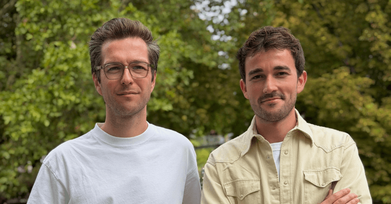 Antoine de Mereuil (CEO) and Hubert J